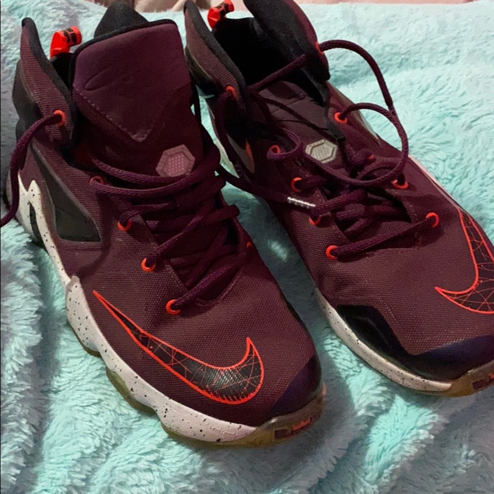 Lebron James sneaker.
